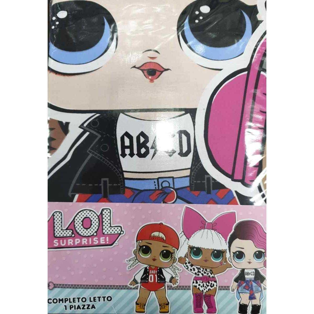Completo Letto Singolo Lol Surprise-