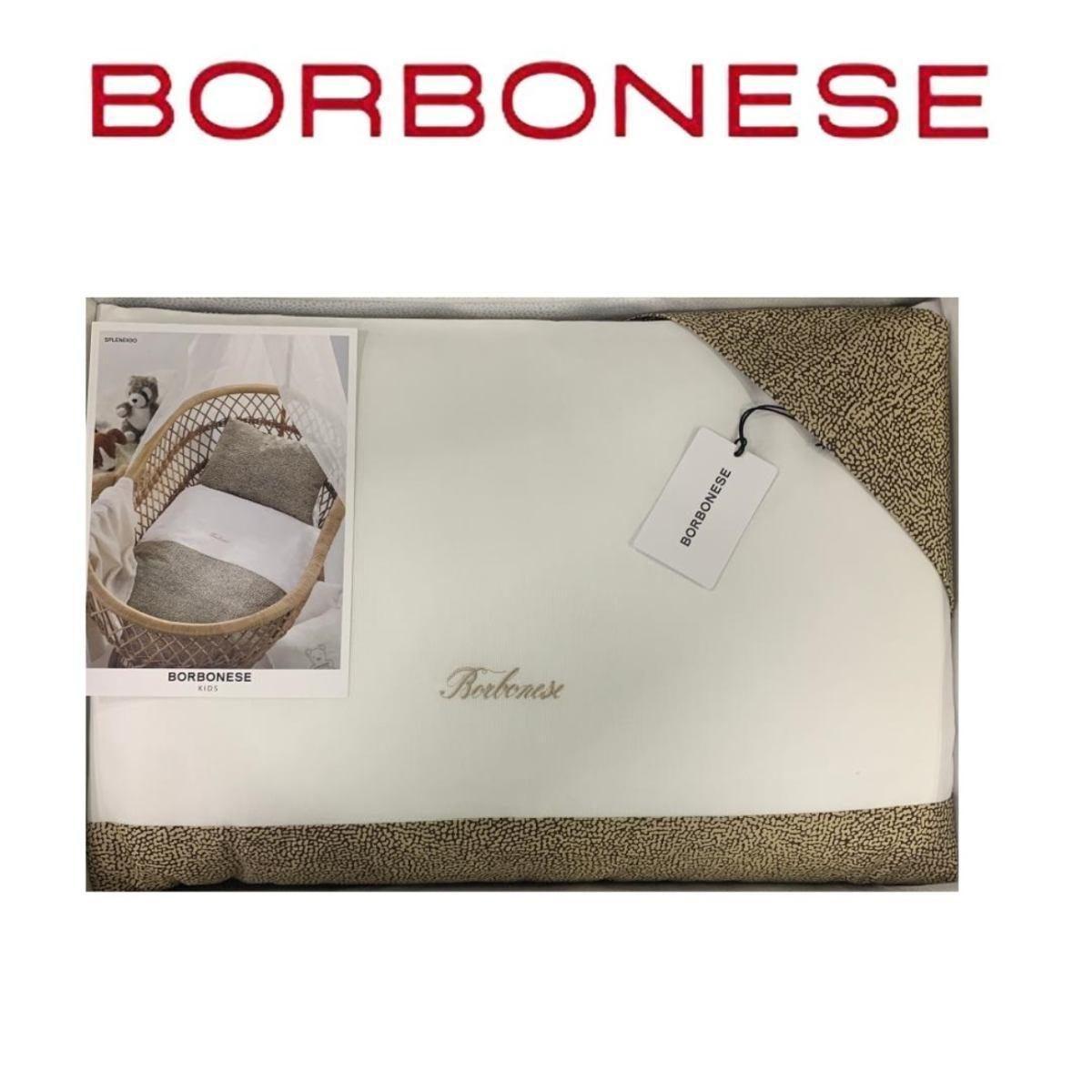 Copripiumino Culla 4pz Borbonese Splendido Kc1