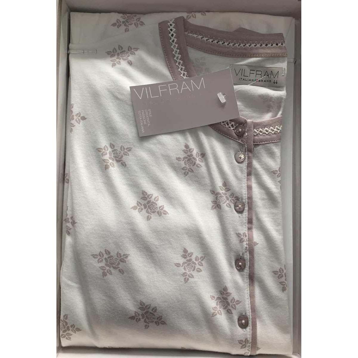Camicia Da Notte Manica Manica 8657