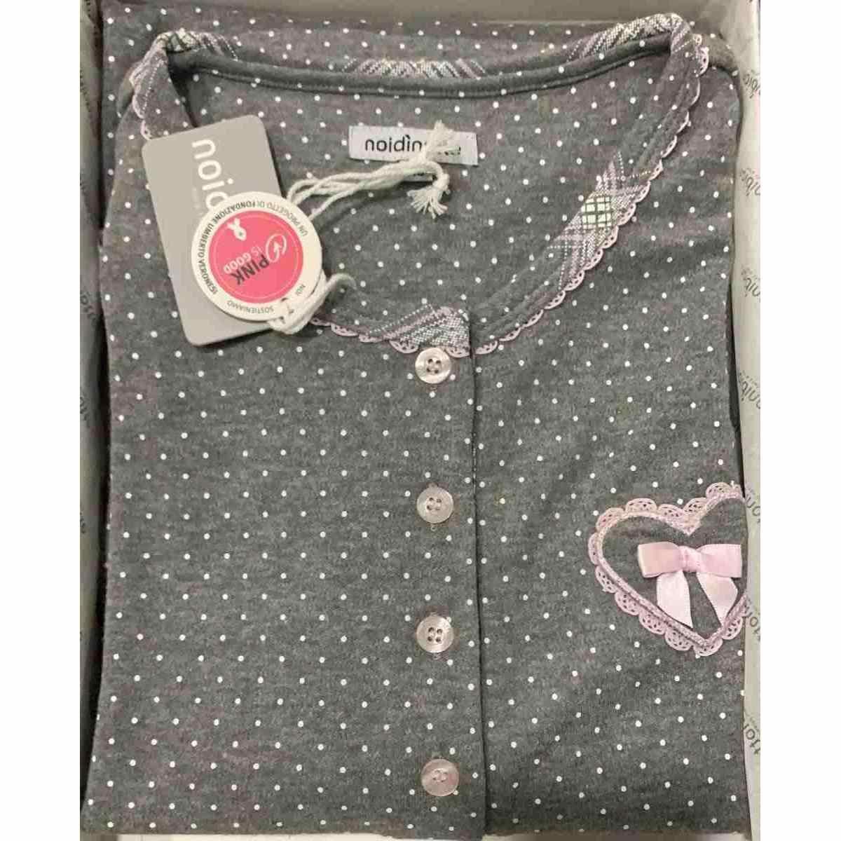 Camicia Da Notte Manica Lunga La1532as