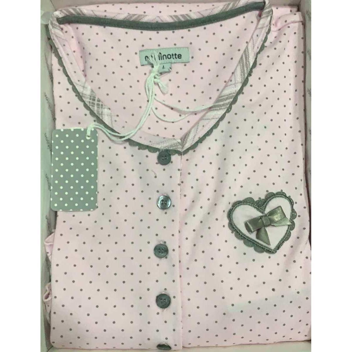 Camicia Da Notte Manica Lunga La1532as