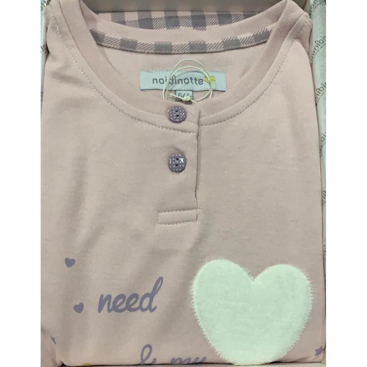 Pigiama Bambina Ml Ff1621as