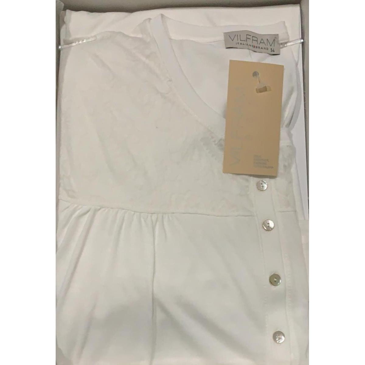 Camicia Da Notte Manica Lunga 9240