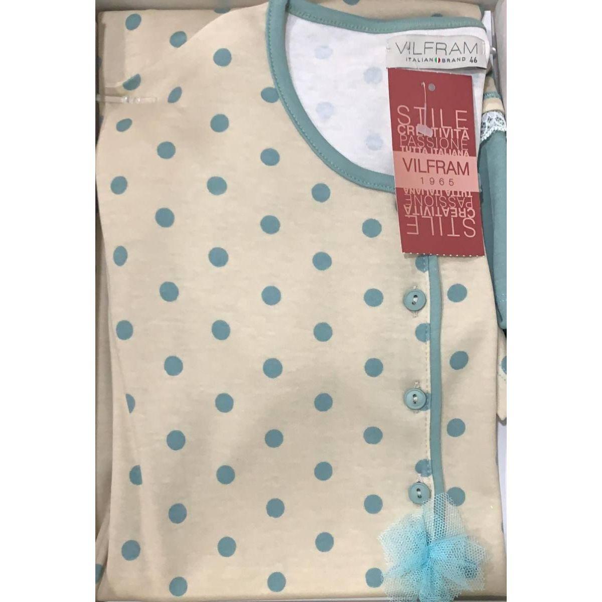 Camicia Da Notte Manica Lunga 9603