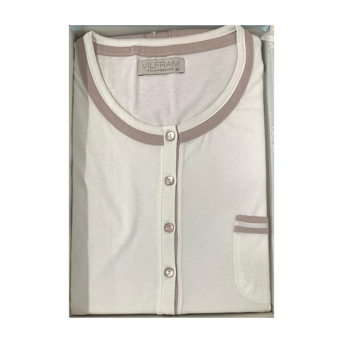 Pigiama Donna Manica Lunga 9273