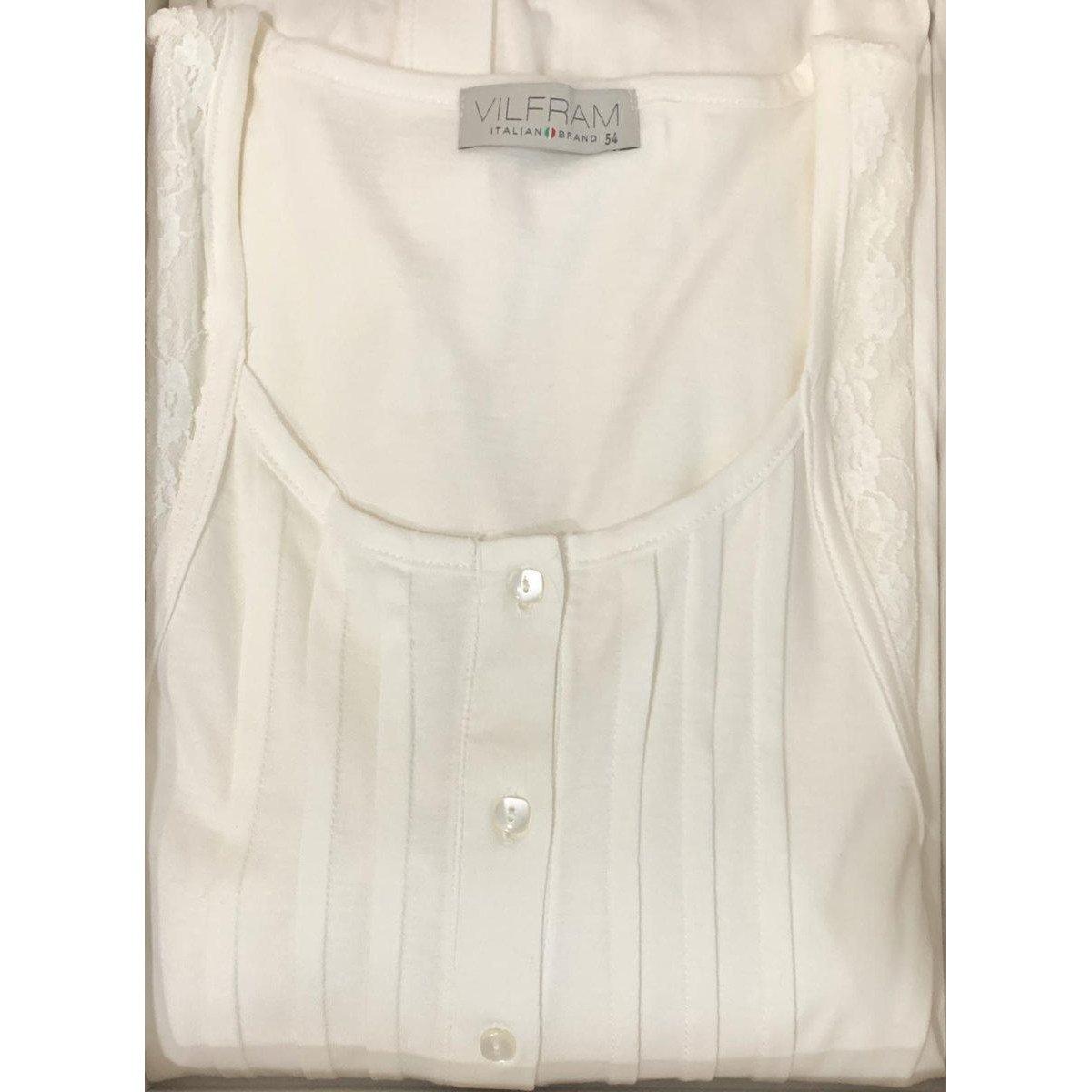 Camicia Da Notte Manica Lunga Clinica 10046