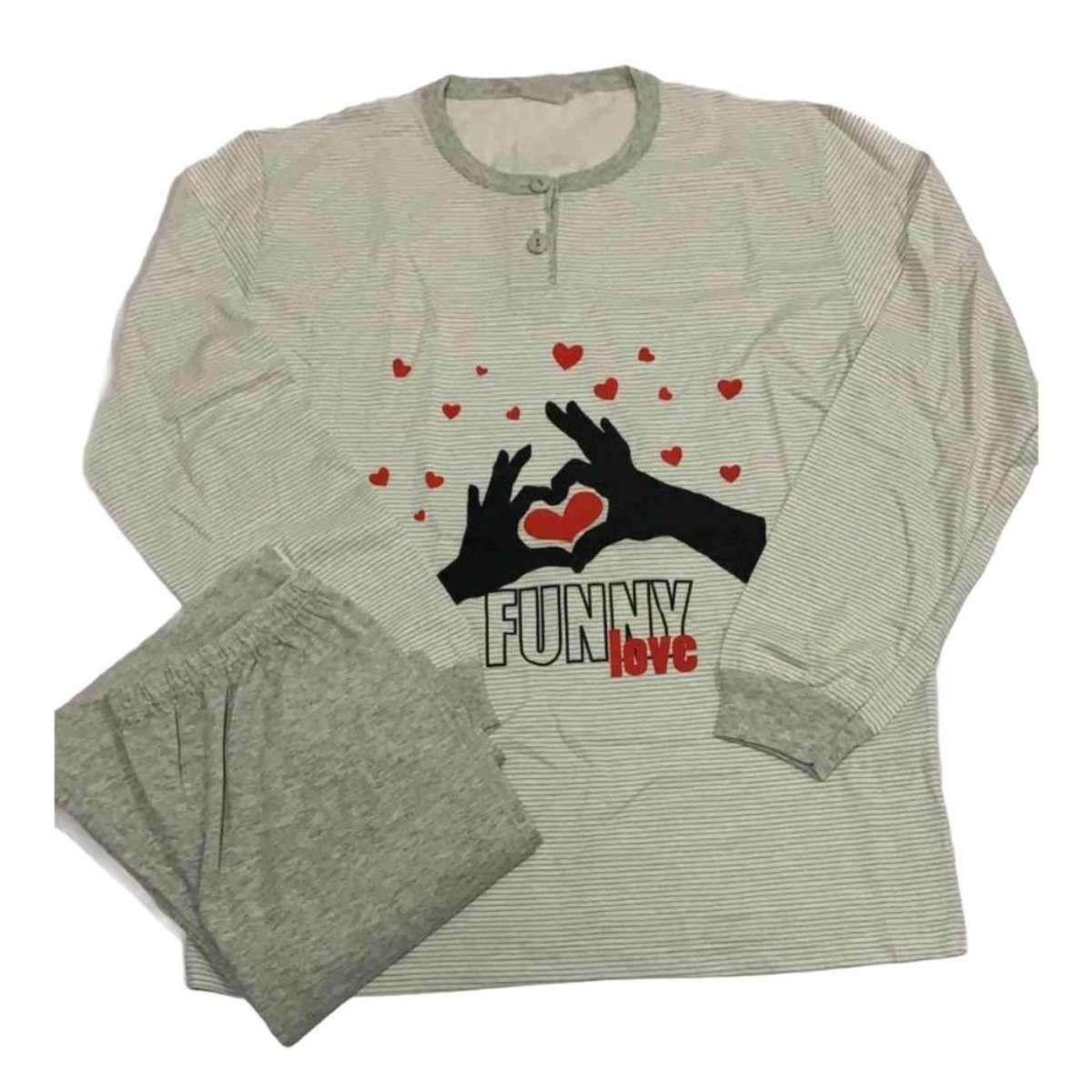 Pigiama Ragazza Manica Lunga M480003