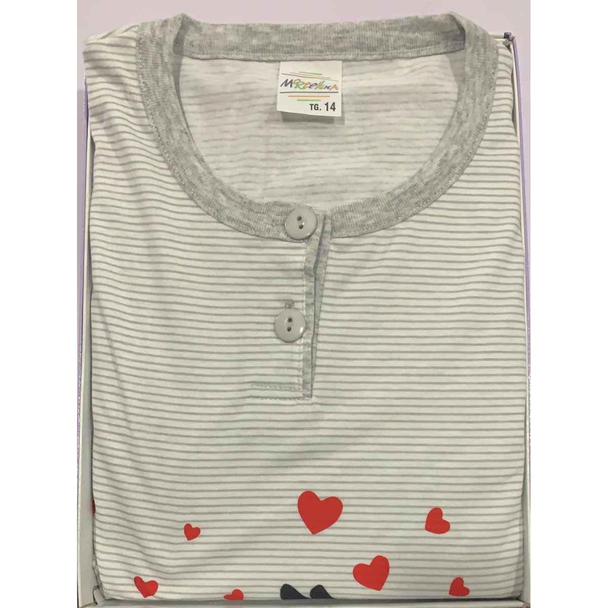 Pigiama Ragazza Manica Lunga M480003