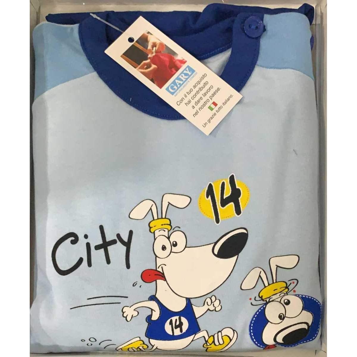 Pigiama Baby Manica Lunga 190036