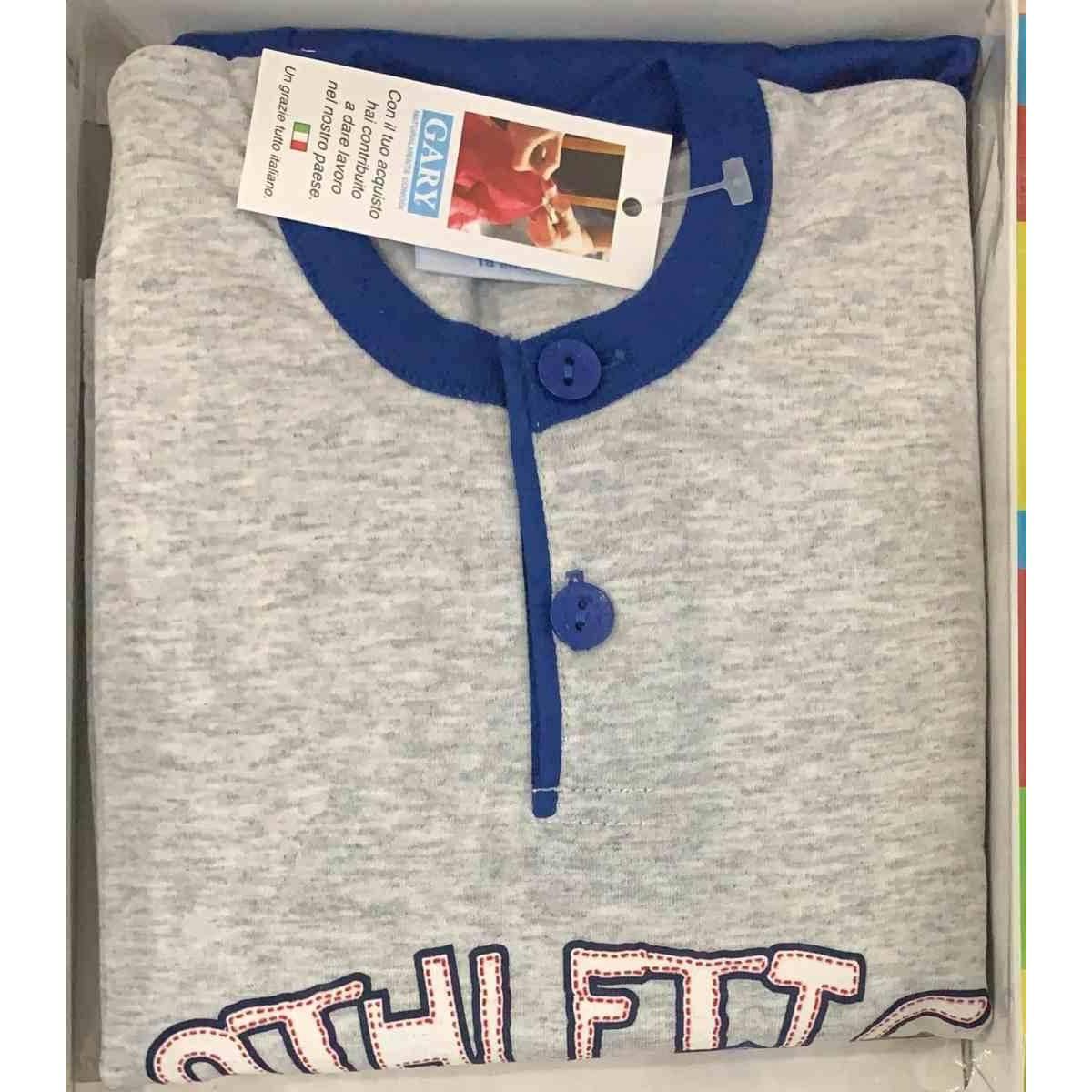 Pigiama Baby Manica Lunga 190032