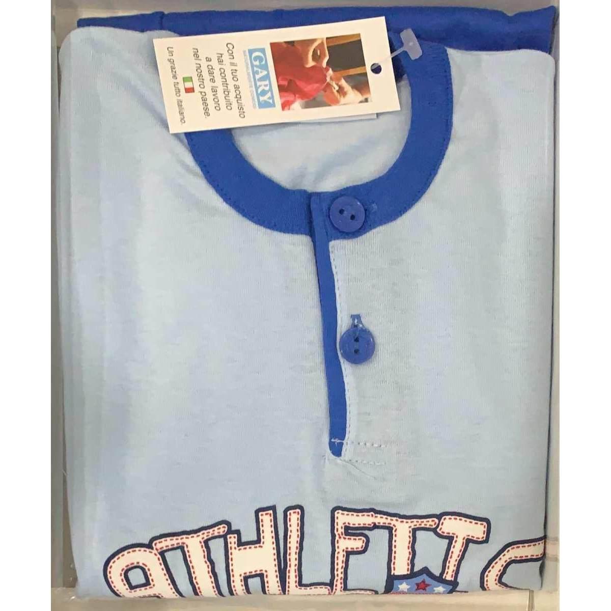 Pigiama Baby Manica Lunga 190032