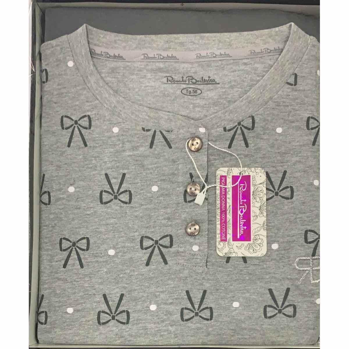 Pigiama Donna Ml Balestra Rs205calibrato