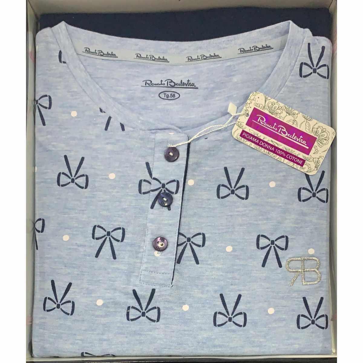 Pigiama Donna Ml Balestra Rs205calibrato