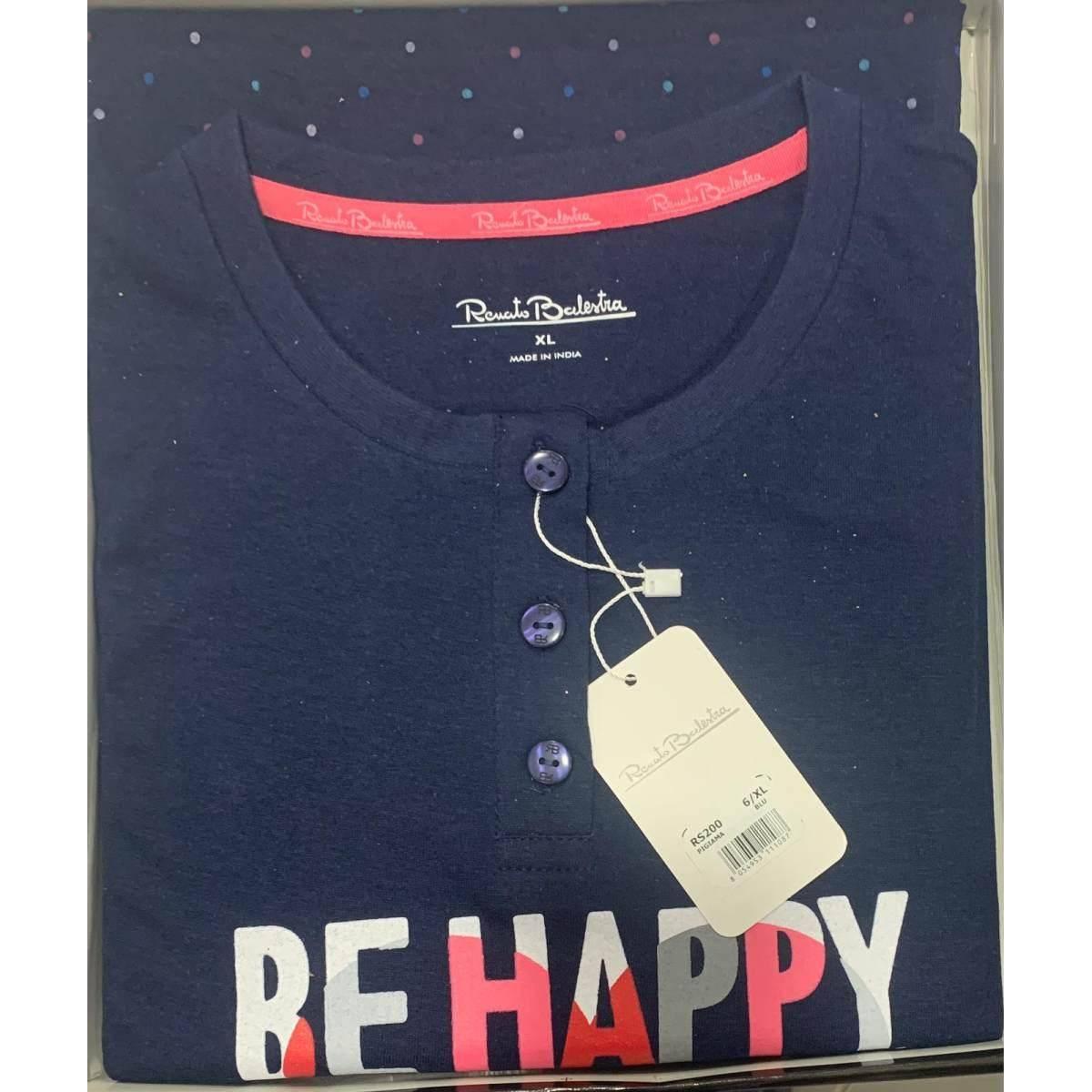 Pigiama Donna Ml Balestra Rs200