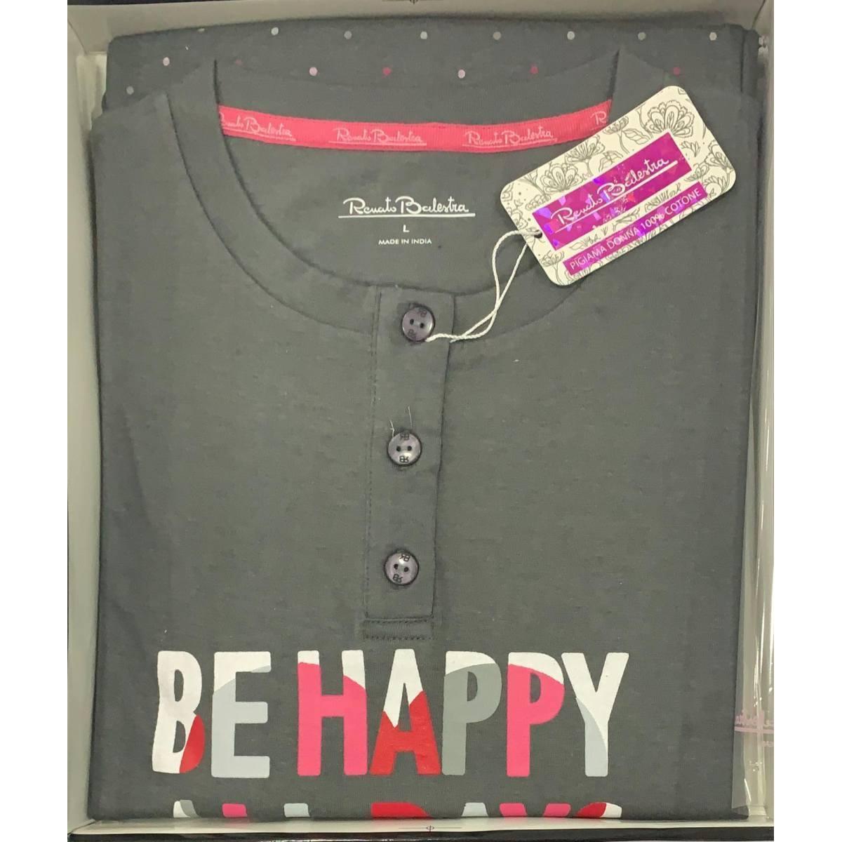 Pigiama Donna Ml Balestra Rs200