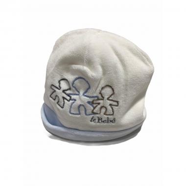 Cappello Neonato Le Bebe' G2731