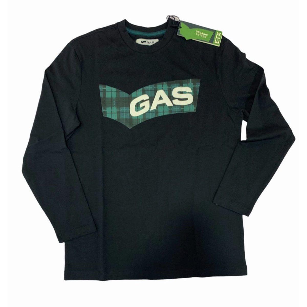 T-Shirt Ml Uomo Gas 300225 184451