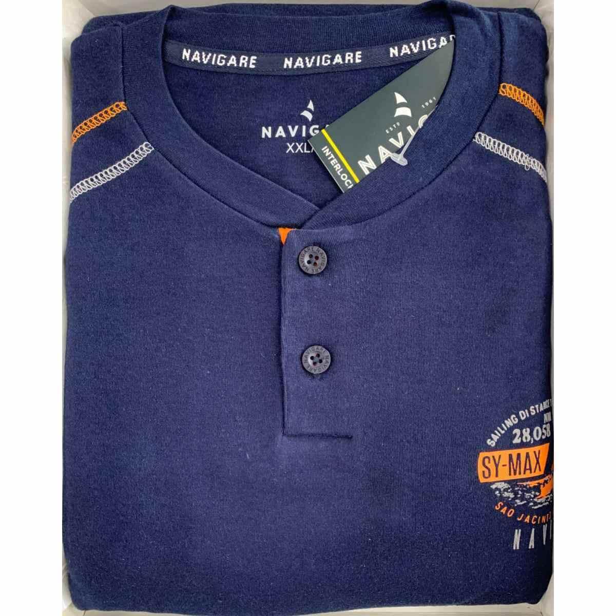 Pigiama Uomo Ml Navigare 2141137