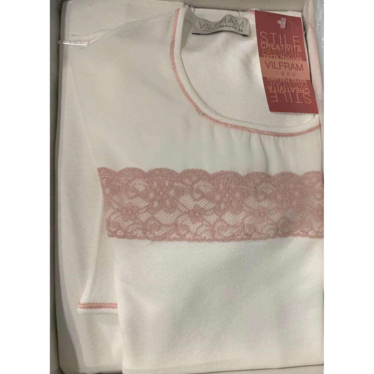 Pigiama Donna Manica Lunga 9567