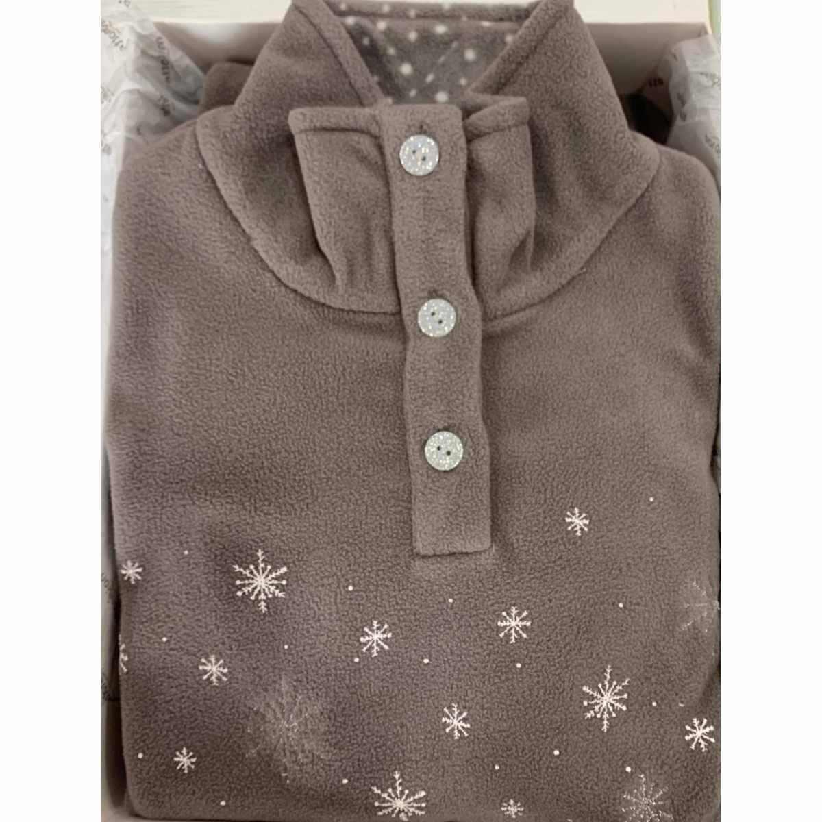 Pigiama Donna Manica Lunga Fa6365as