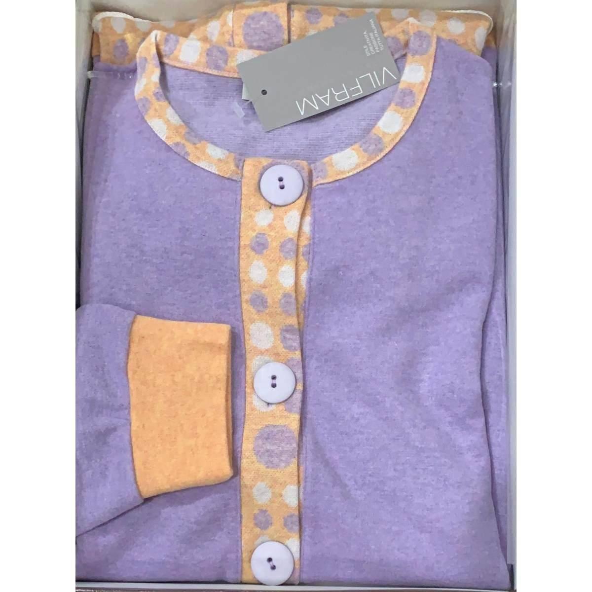 Vestaglia Donna Manica Lunga Vilfram 8250