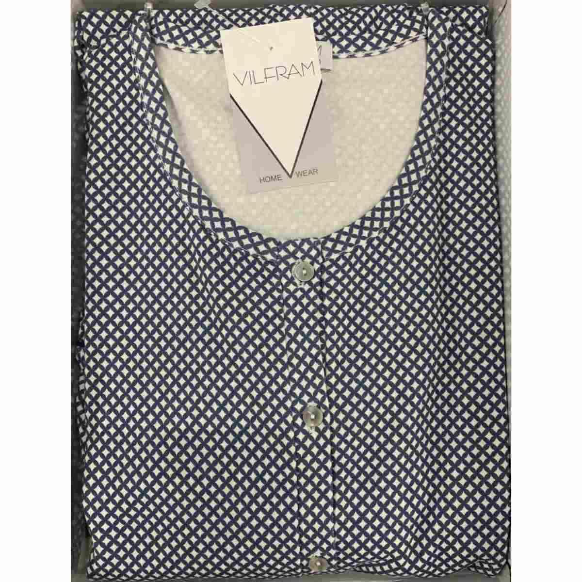 Camicia Da Notte Manica Lunga Clinica 11329