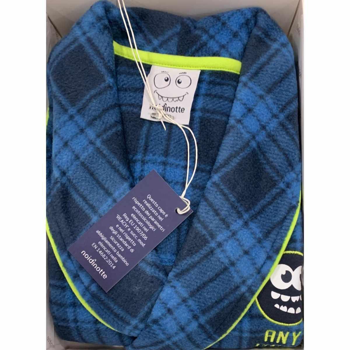 Vestaglia  Bimbo Ml Fe 1533as