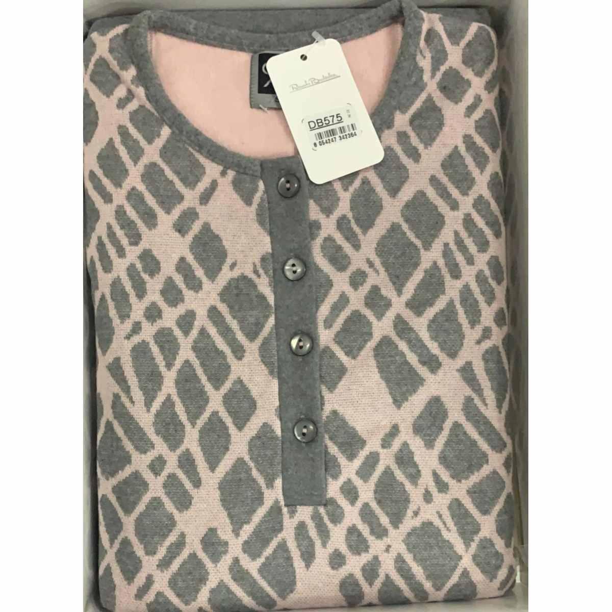 Pigiama Donna Manica Lunga Db575