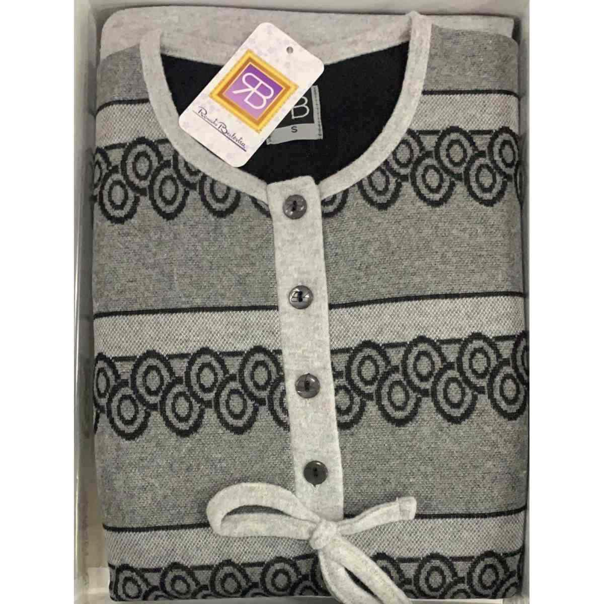 Pigiama Donna Manica Lunga Db570