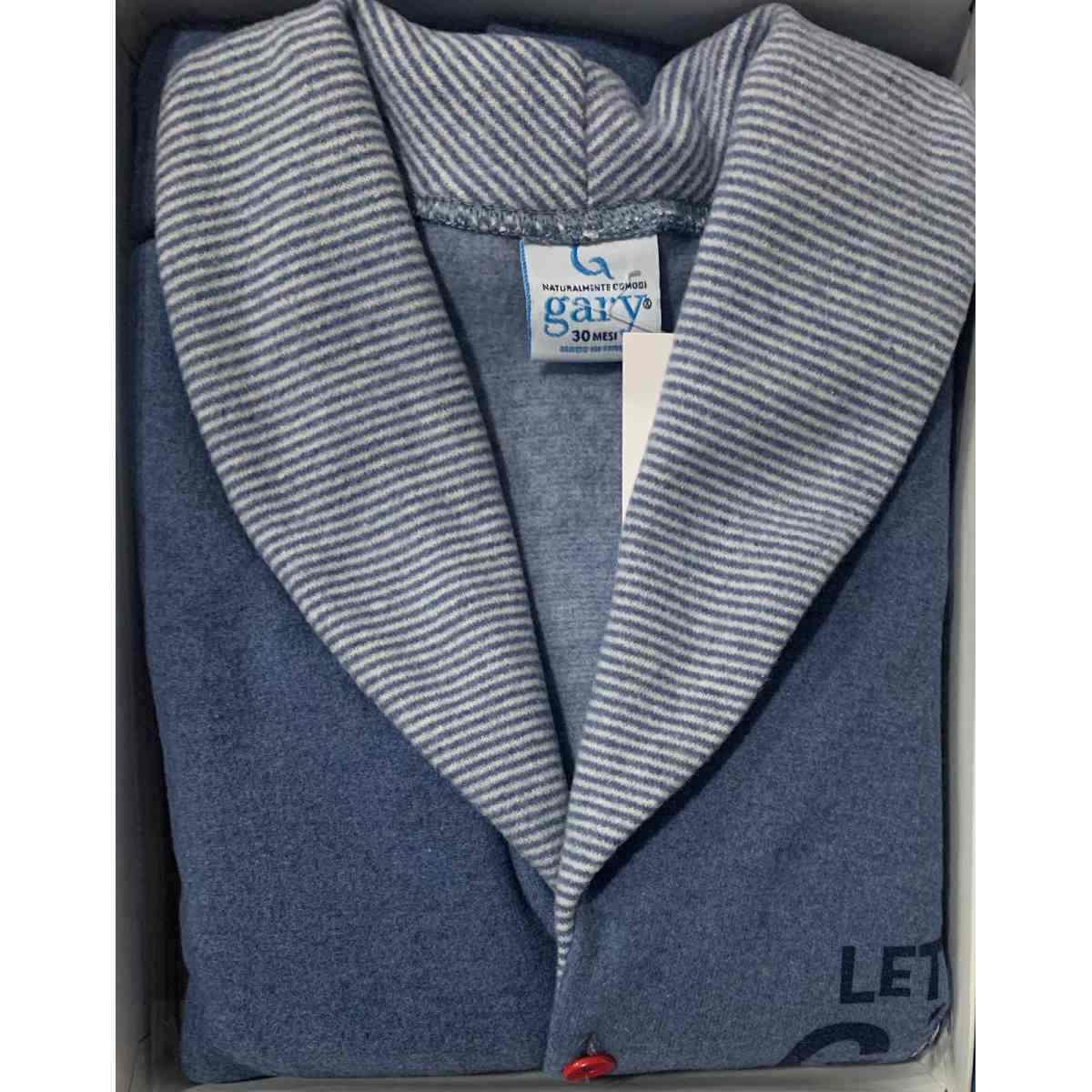 Vestaglia Baby Punto Milano H10065