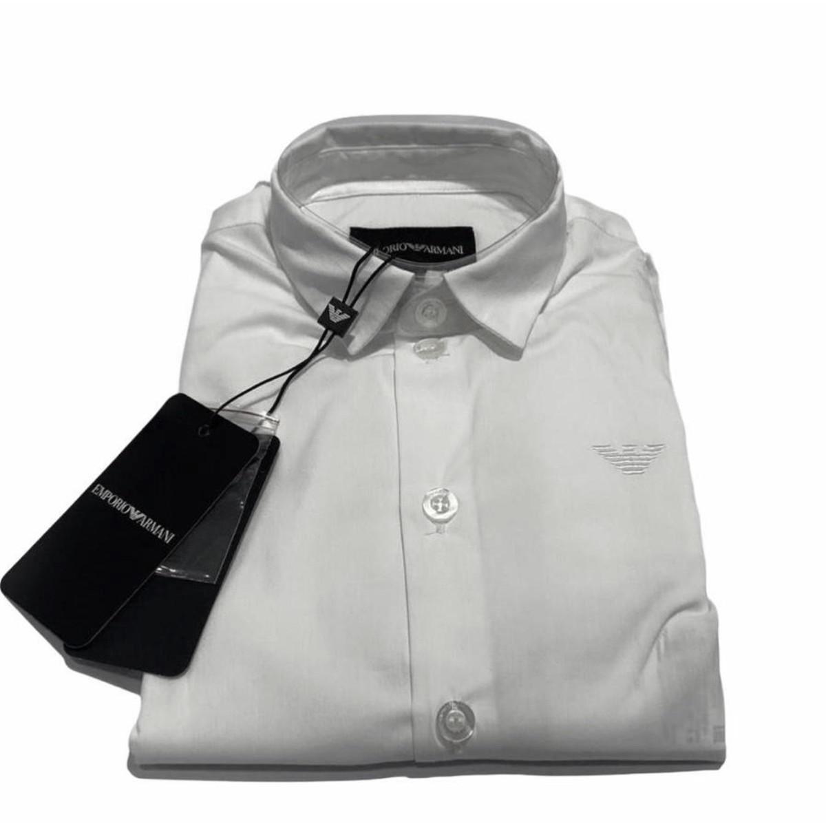 Camicia Bimbo Ml Armani 8n4c09-1n06z