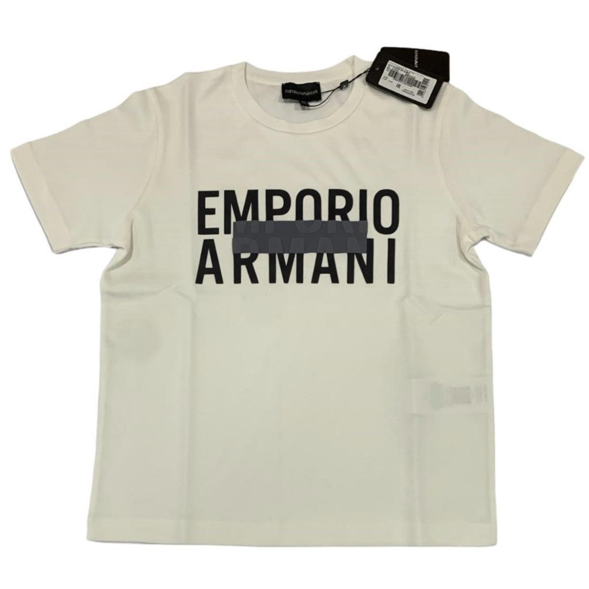 T-Shirt Ragazzo Armani 3k4tjh 4j4ez 0101