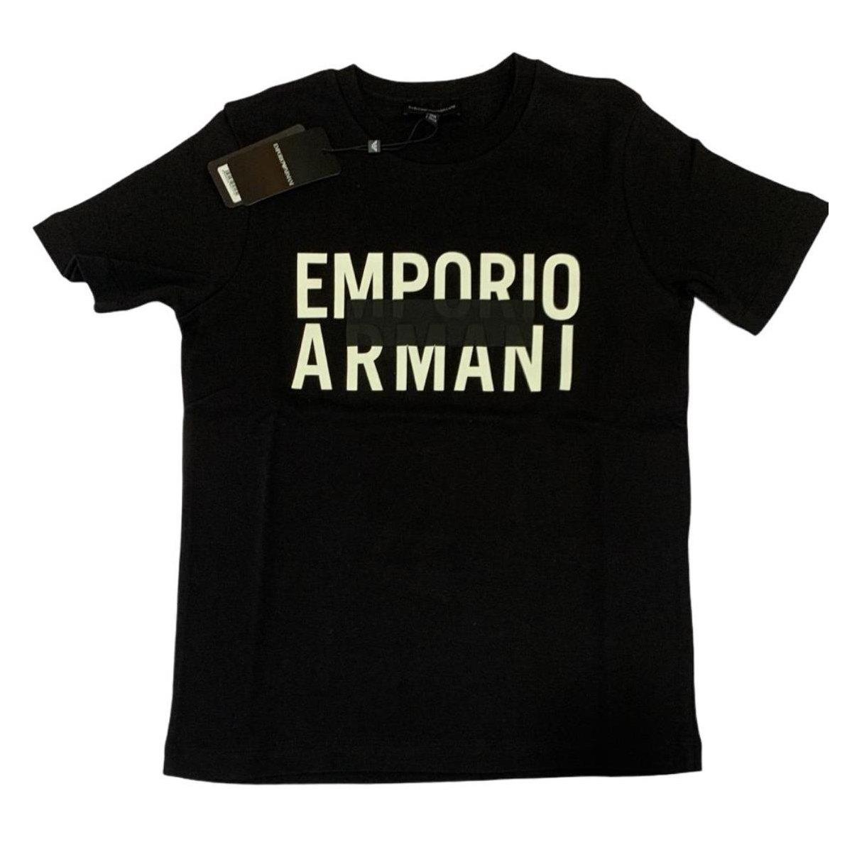 T-Shirt Ragazzo Armani 3k4tjh 4j4ez 0999