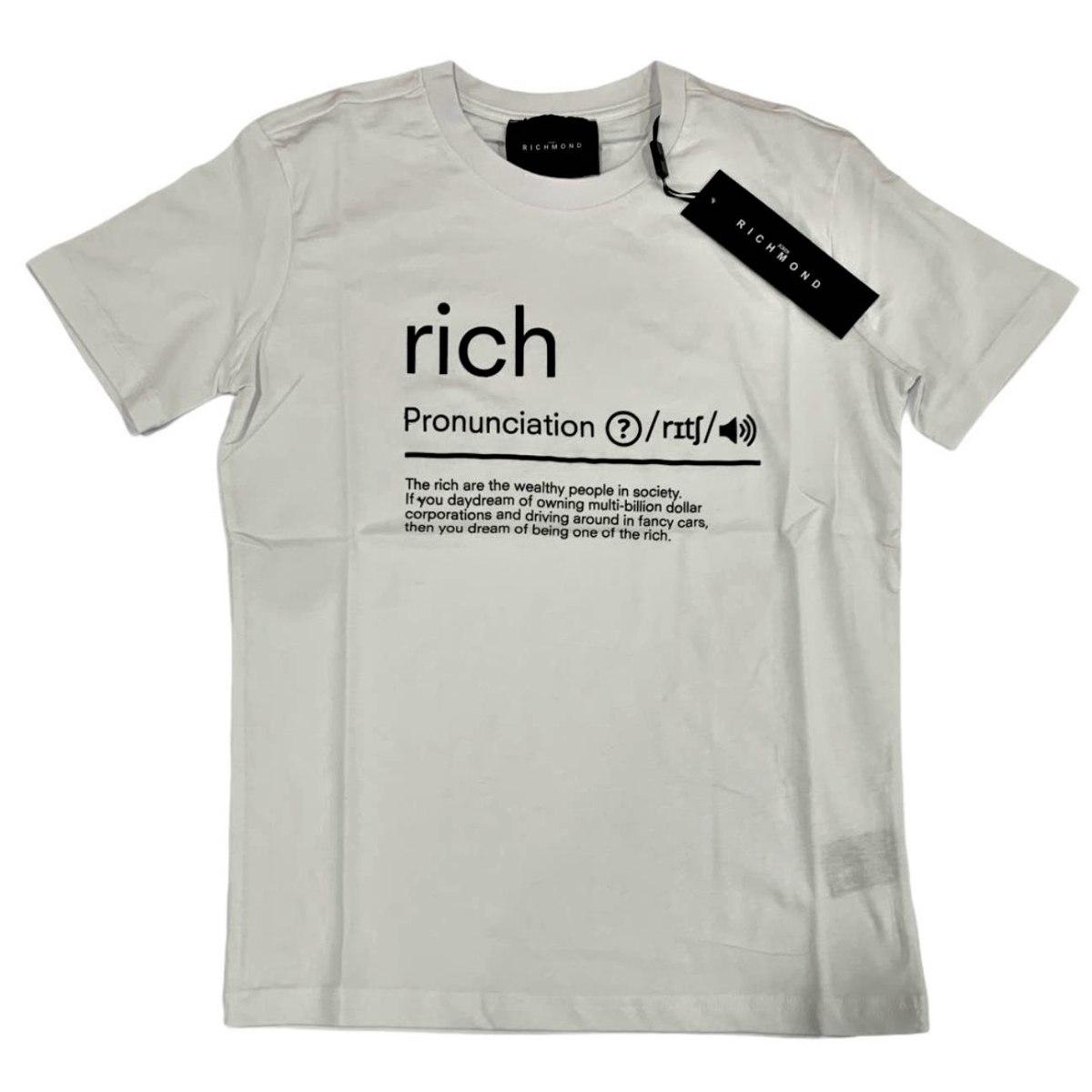 T-Shirt Mm Uomo Richmond 21227