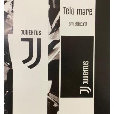 Telo Mare Jacquard Juventus