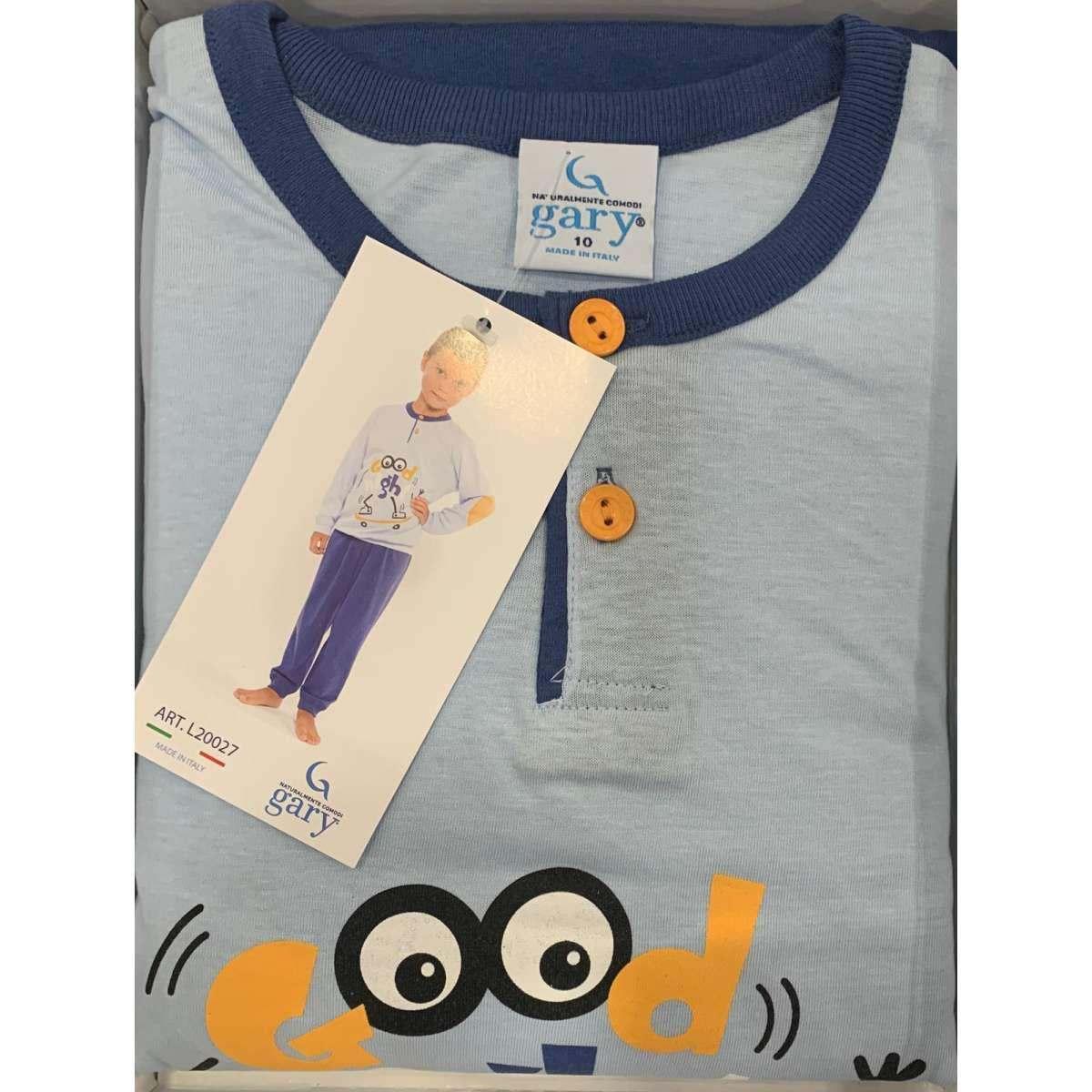 Pigiama Bimbo Manica Lunga L20027 T3-7