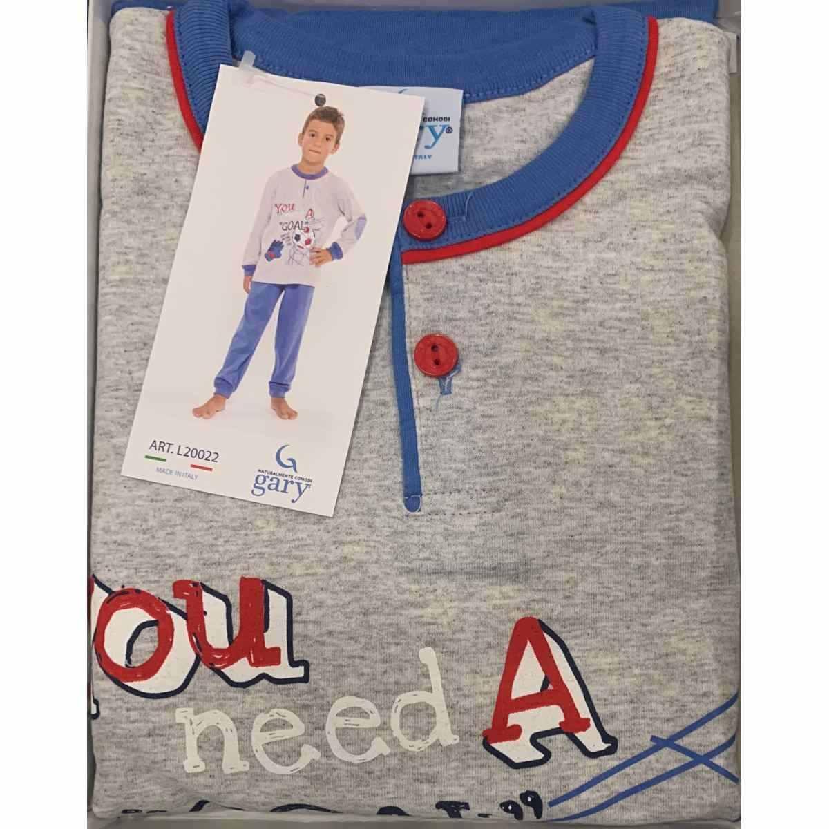 Pigiama Bimbo Manica Lunga L20022 T3-7