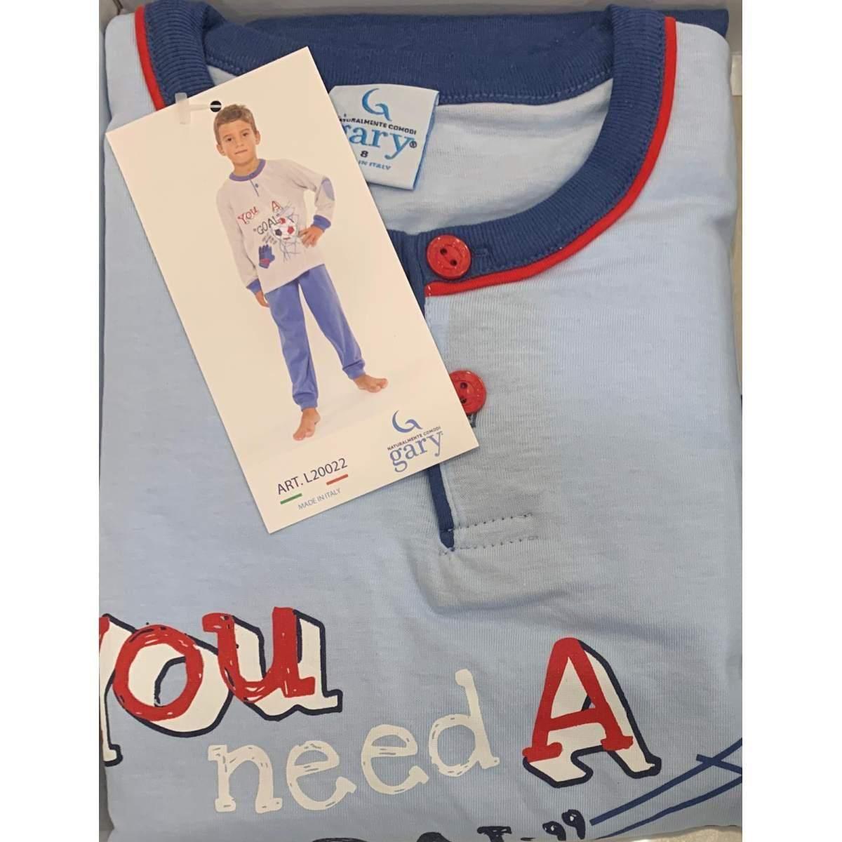 Pigiama Bimbo Manica Lunga L20022 T3-7