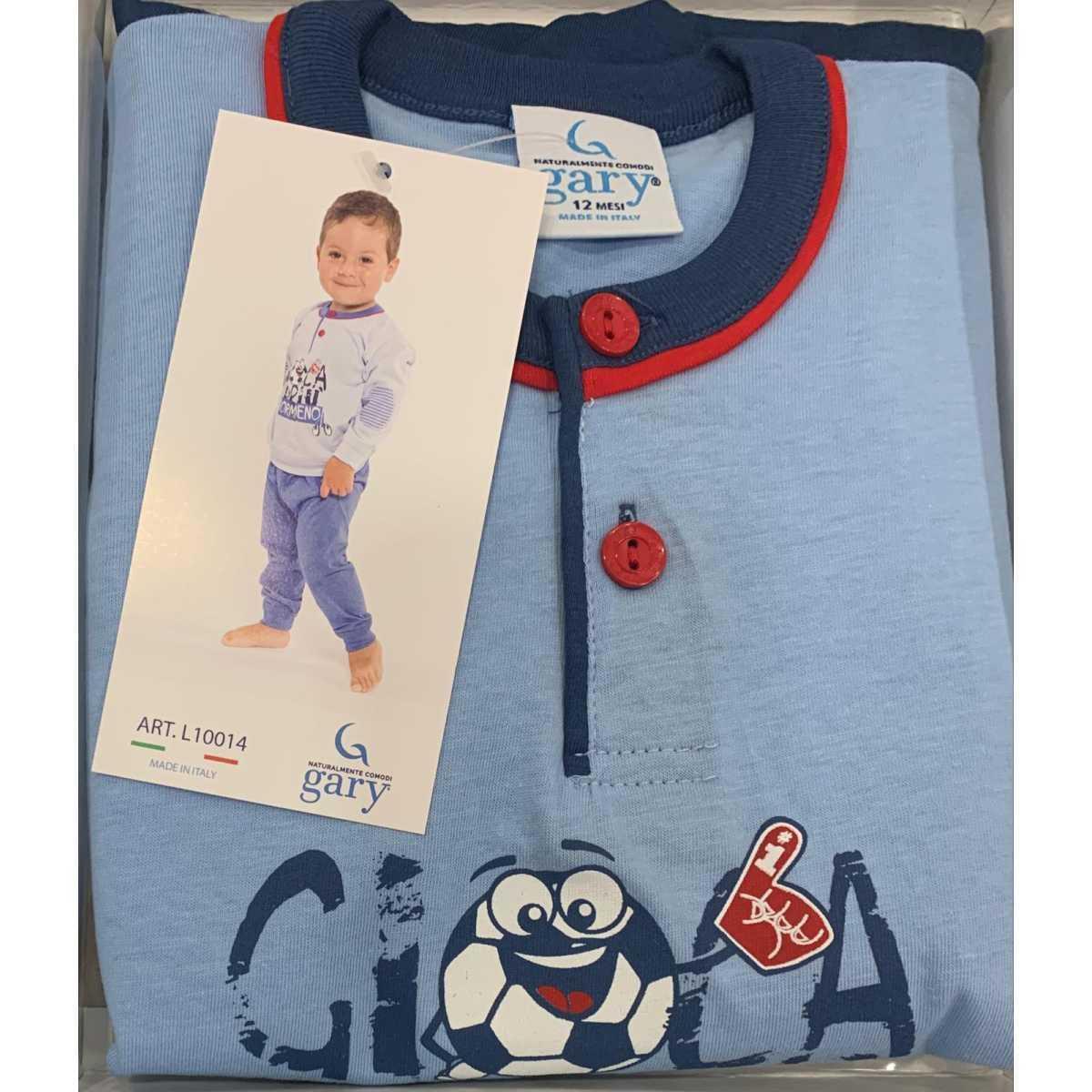 Pigiama Baby Manica Lunga L10014