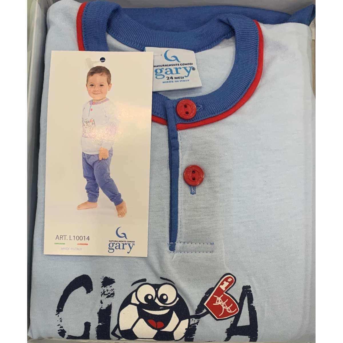 Pigiama Baby Manica Lunga L10014