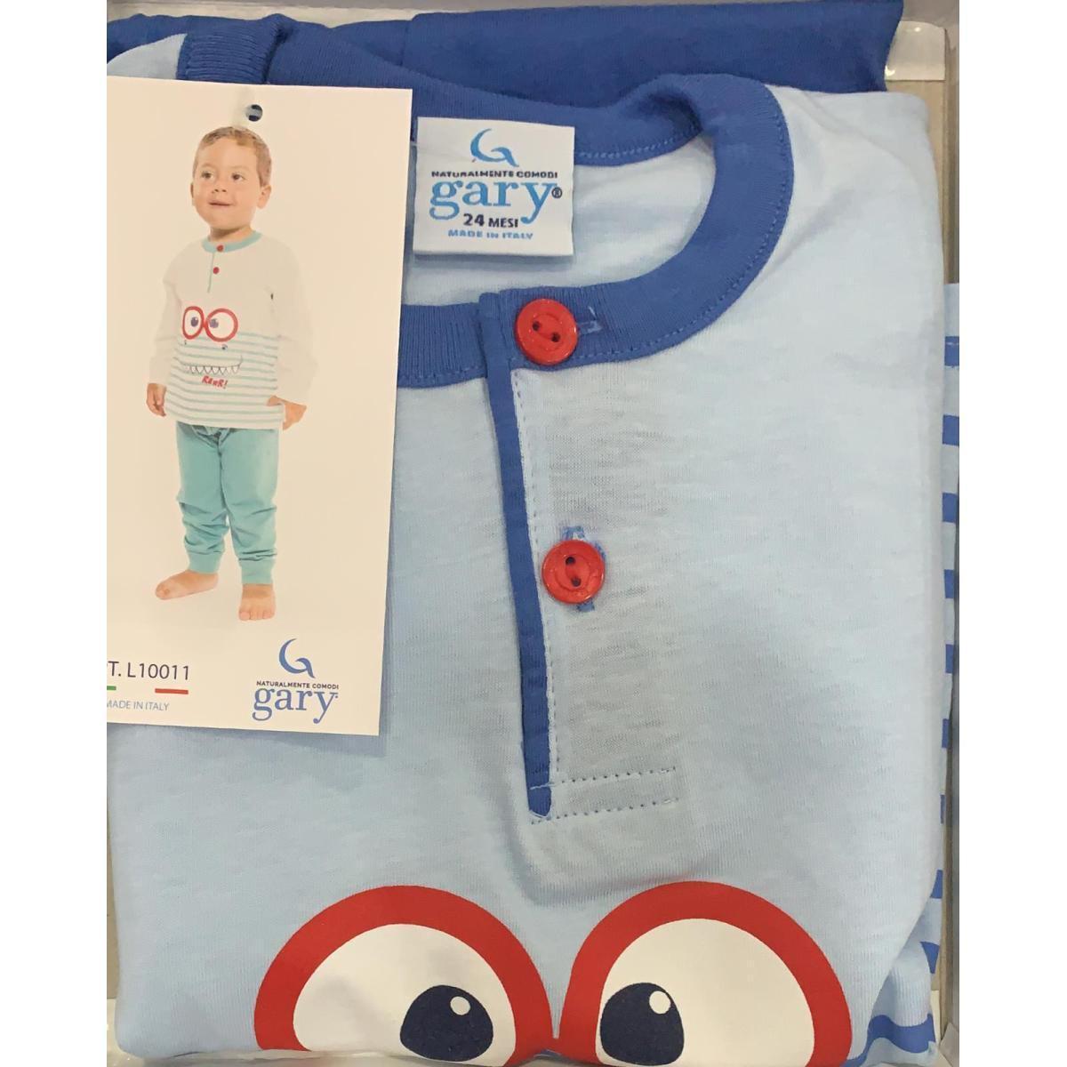 Pigiama Baby Manica Lunga L10011