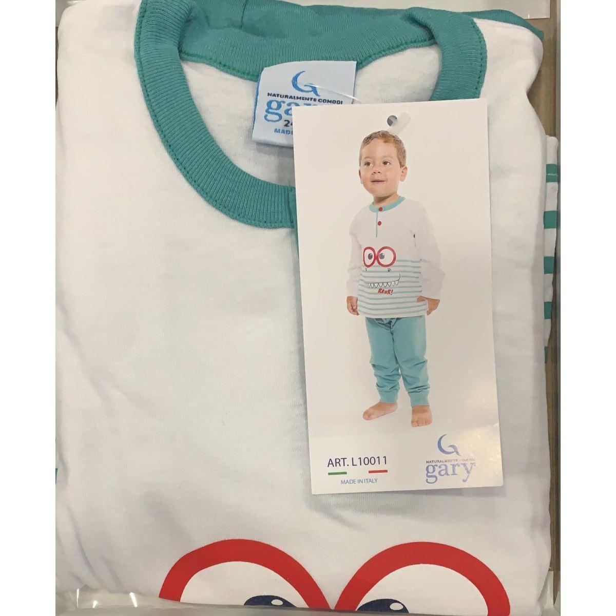 Pigiama Baby Manica Lunga L10011