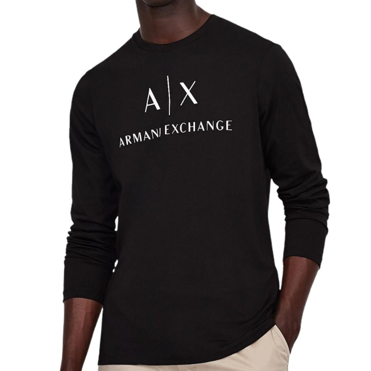 T-Shirt Uomo Ml Armani Exchange 8nztch Z28h4z