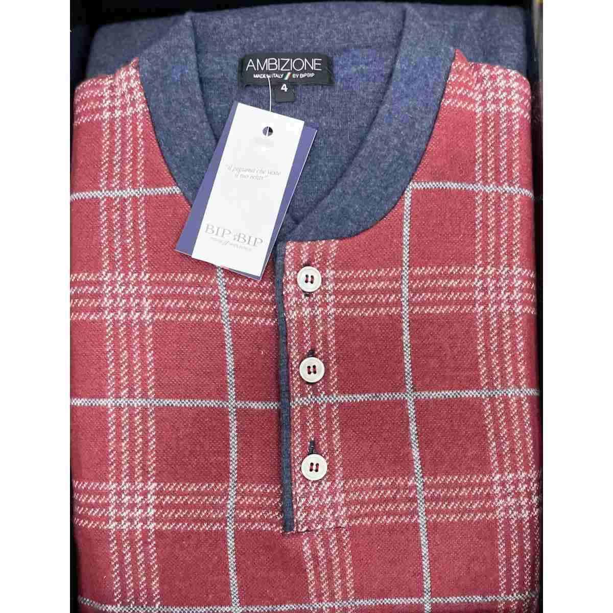 Pigiama Uomo Ml Bip Bip 6372