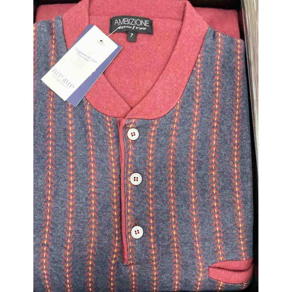 Pigiama Uomo Ml Bip Bip 6375