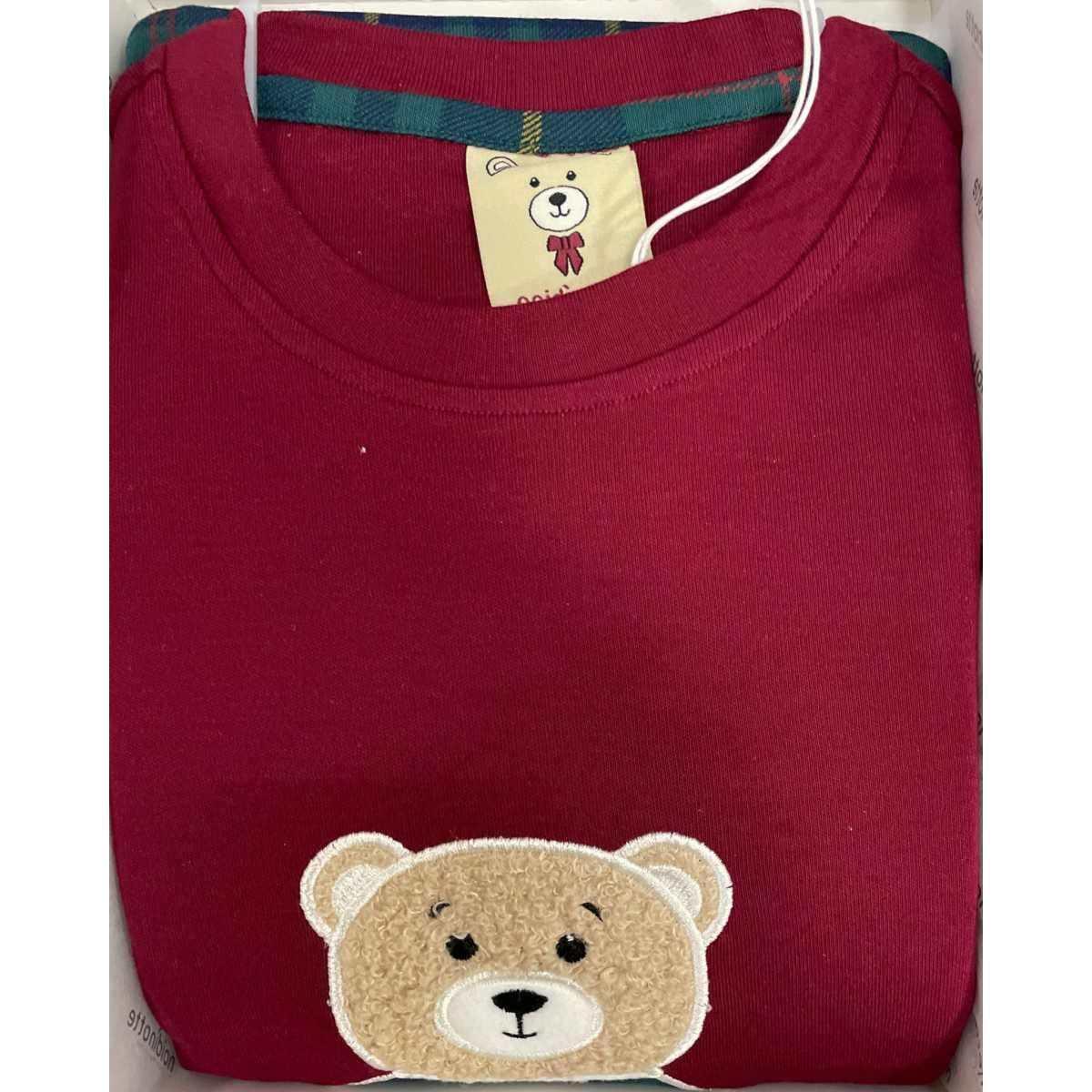 Pigiama Bambina Manica Lunga Fe1970