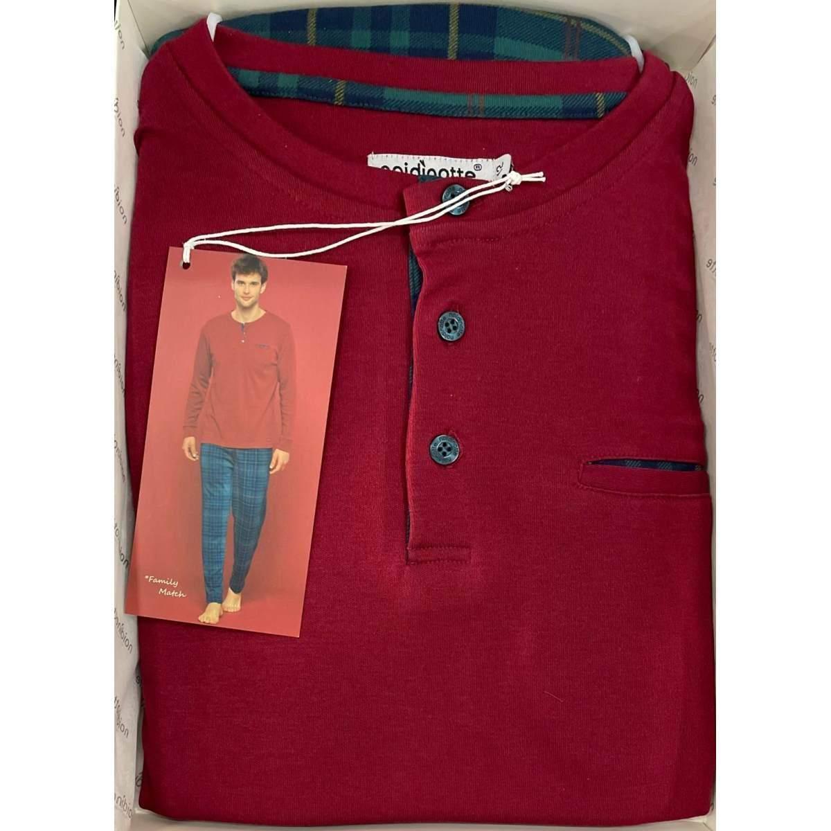 Pigiama Ragazzo Ml Fl360 Teddy