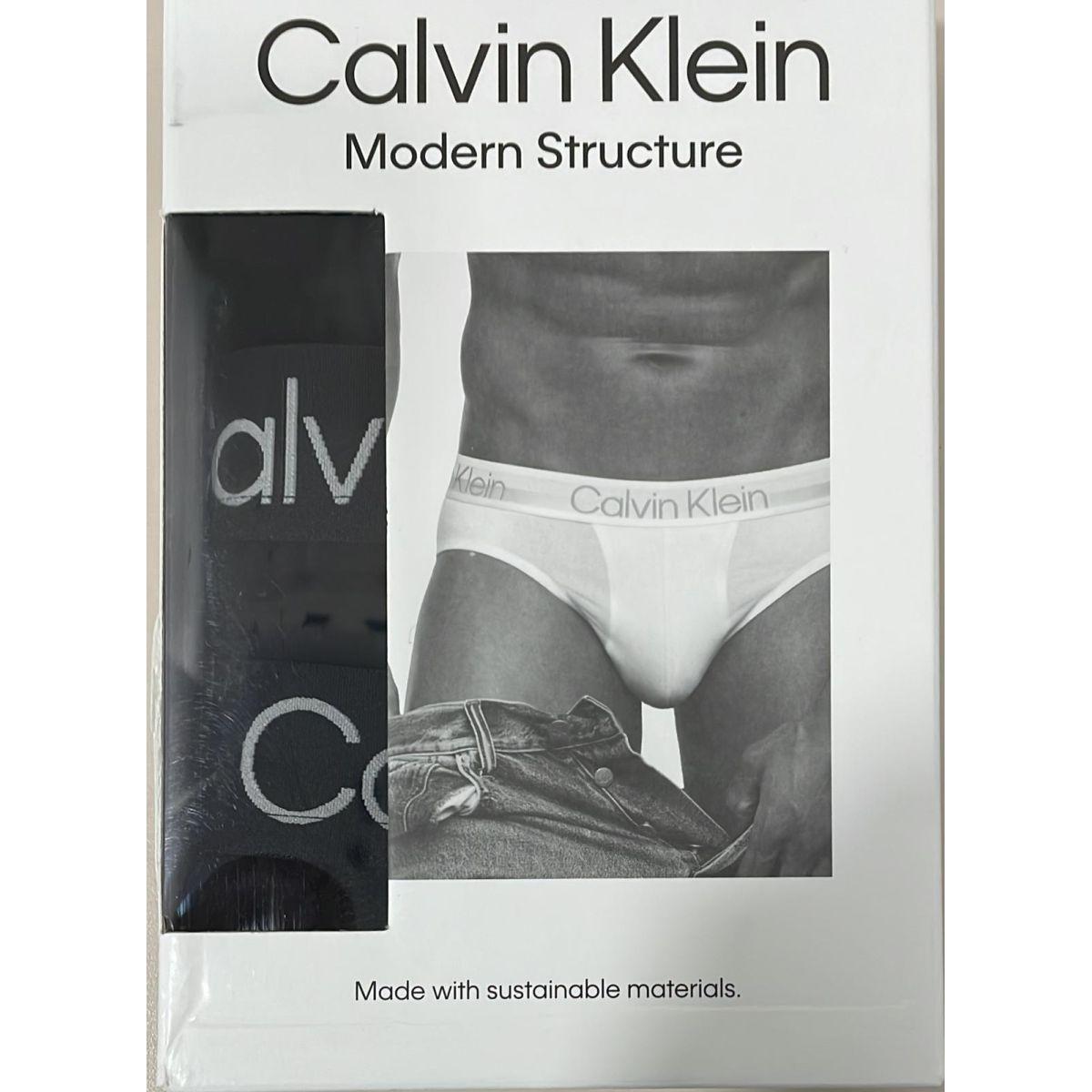 SG Slip uomo CK CALVIN KLEIN mutande confezione 3 capi cotone  elastiicizzato ela 