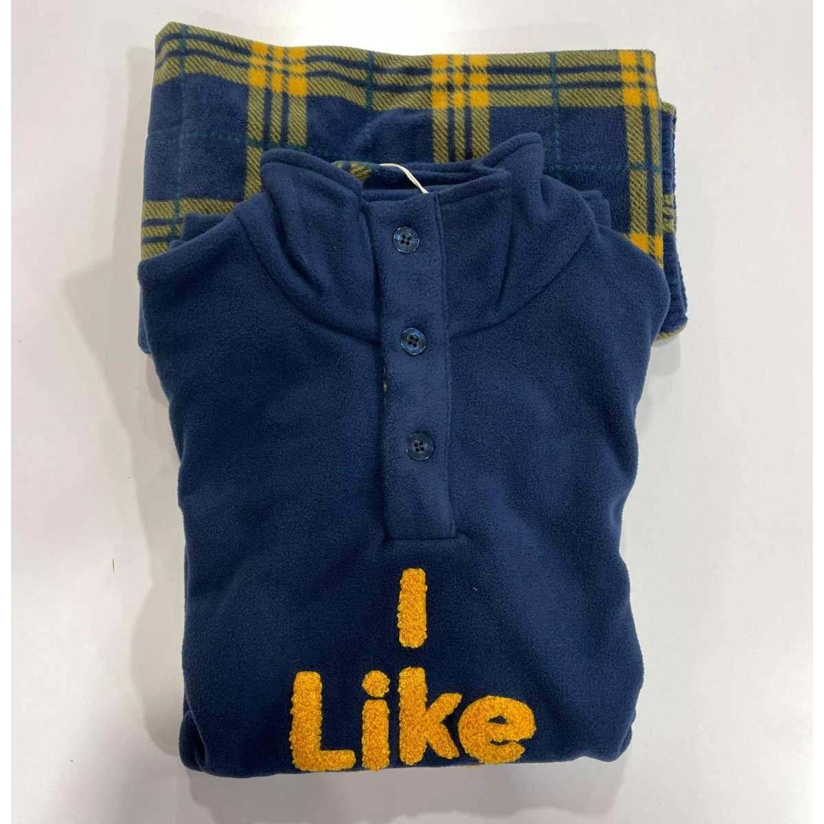 Pigiama Ragazzo Ml Fl363ps