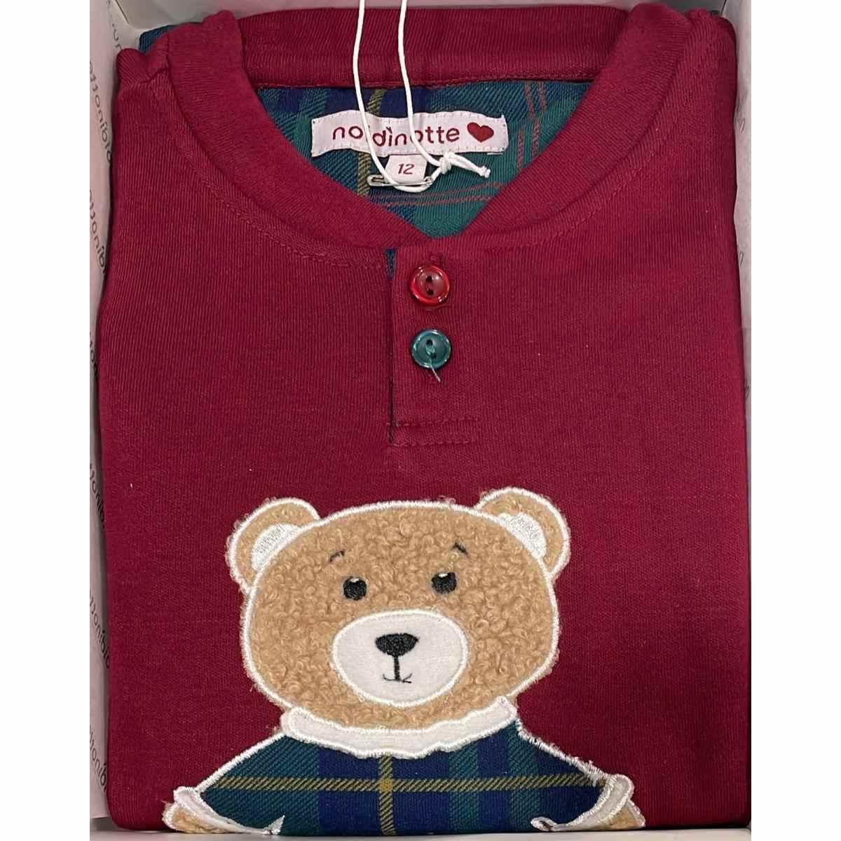 Pigiama Baby Manica Lunga Ft584as